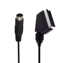 An image of a Saturn SCART RGB Cable.