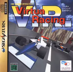 An image of Virtua Racing SEGASATURN - Front Cover.