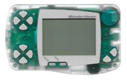 WonderSwan (Skeleton Green)