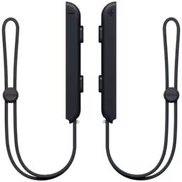 An image of Joy-Con Straps (Grey).