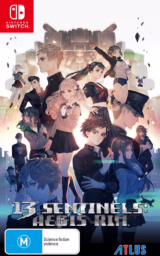 An image of 13 Sentinels: Aegis Rim - Front Cover.