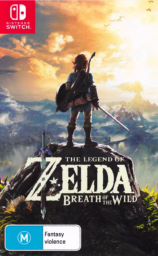 An image of The Legend of Zelda: Breath of the Wild - Front Cover.