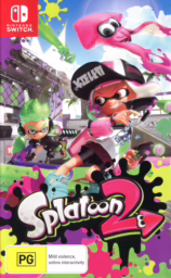 An image of Splatoon 2 - Front Cover.