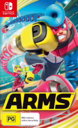 An image of ARMS - Front Cover.
