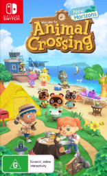 An image of Animal Crossing: New Horizons - Front Cover.