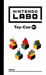 An image of Nintendo Labo Toy-Con 01 - Front Cover.