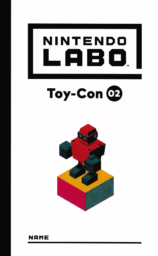 An image of Nintendo Labo Toy-Con 02 - Front Cover.