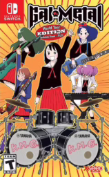 An image of Gal Metal (World Tour Edition) - Front Cover.