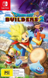 An image of Dragon Quest Builders 2 - Front Cover.
