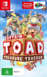 An image of Captain Toad: Treasure Tracker - Front Cover.