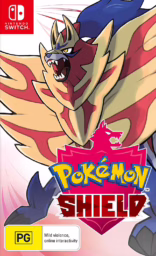An image of Pokémon Shield - Front Cover.