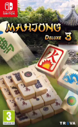An image of Mahjong Deluxe 3 - Front Cover.