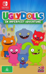 An image of UglyDolls: An Imperfect Adventure - Front Cover.