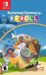 An image of Katamari Damacy REROLL - Front Cover.