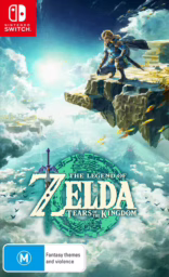 An image of The Legend of Zelda: Tears of the Kingdom - Front Cover.