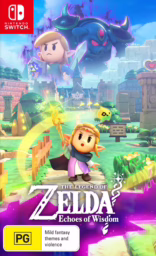 An image of The Legend of Zelda: Echoes of Wisdom - Front Cover.