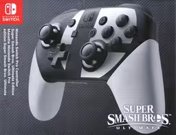 An image of Pro Controller (Smash Bros.) - Box Front.