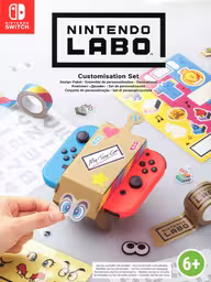 An image of Nintendo Labo Customisation Set - Box Front.
