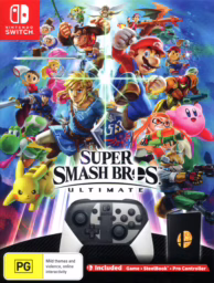 An image of Super Smash Bros. Ultimate (Special Edition) - Box Front.