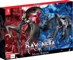 An image of Bayonetta + Bayonetta 2 (Special Edition) - Box Front.