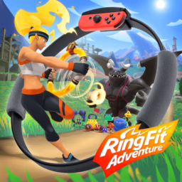 An image of Ring Fit Adventure - Boxart pr.