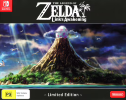 An image of The Legend of Zelda: Links Awakening (Limited Edition) - Box Front.