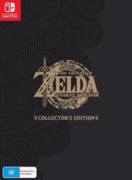 An image of The Legend of Zelda: Tears of the Kingdom (Collector’s Edition) - Box Front.