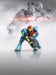 Cover art of Metroid Dread (Special Edition).