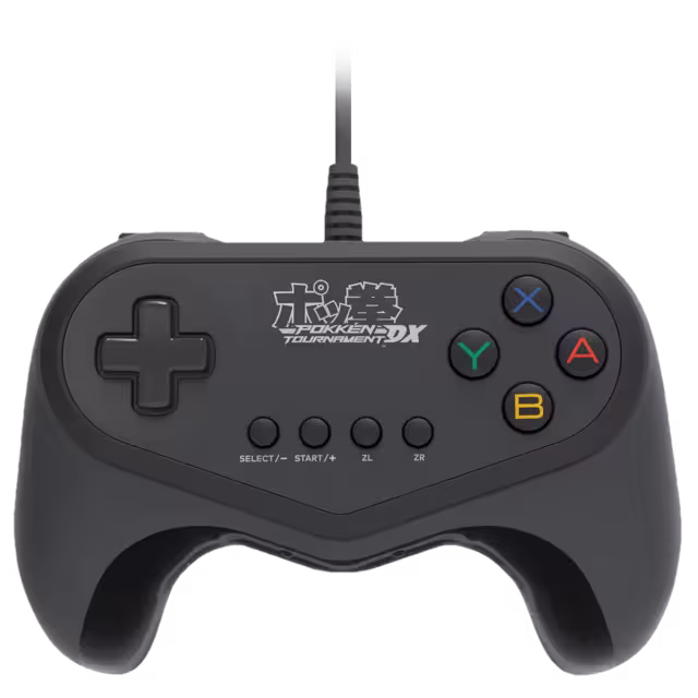 An image of the Pokkén Tournament DX Pro Pad -.