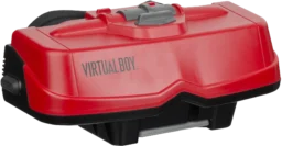 An image of the outside of a Virtual Boy console.