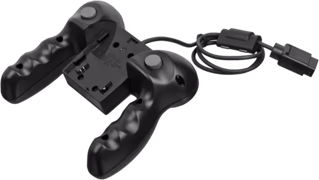 An image of the Virtual Boy Controller - Back.