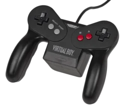 An image of Virtual Boy Controller - Top.
