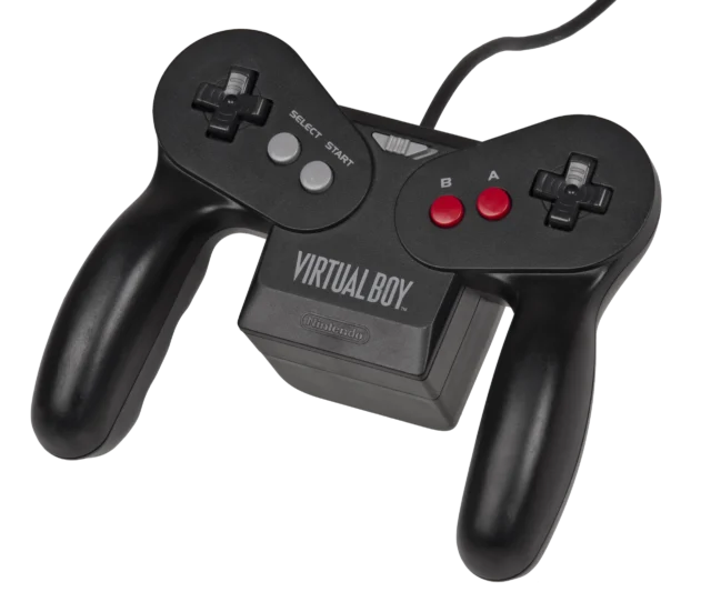 An image of Virtual Boy Controller - Top.