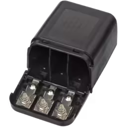 An image of Battery Box - Open.