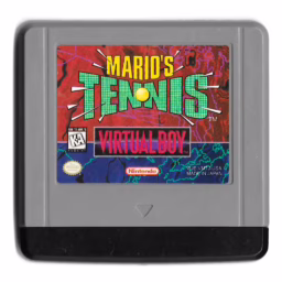 An image of Mario’s Tennis - Game Cartridge.