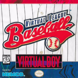 An image of Virtual League Baseball - Box Front.