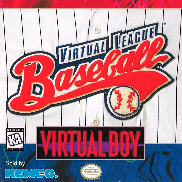 An image of Virtual League Baseball - Box Front.