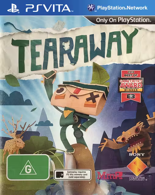 An image of Tearaway - Front Cover.