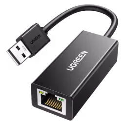 An image of USB Fast Ethernet Adapter.