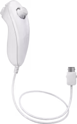 An image of Nunchuk - White.