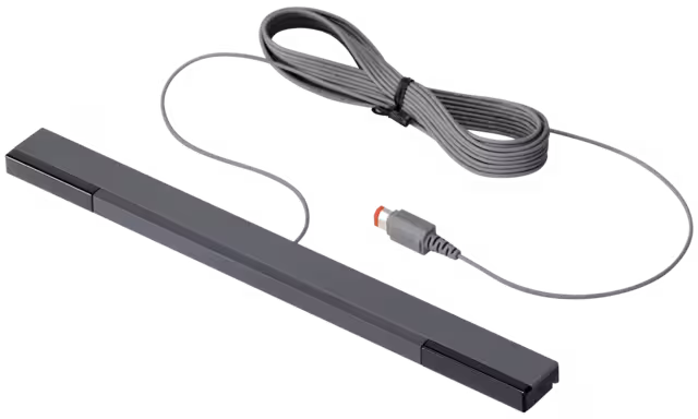 An image of the Wii Sensor Bar.