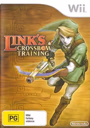 An image of Link’s Crossbow Training - Front Cover.
