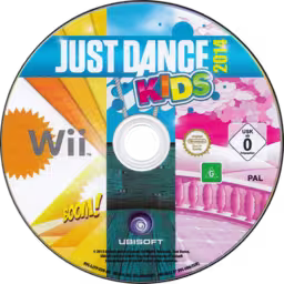 An image of Just Dance Kids 2014 - Game Disc.