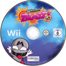 An image of Wicked Monsters Blast! - Game Disc.