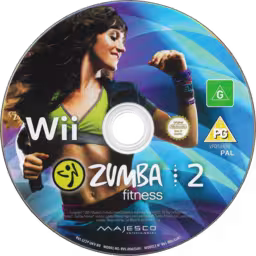An image of Zumba Fitness 2 - Game Disc.