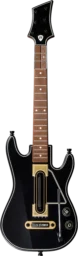 An image of a Guitar Hero Wii U Guitar.
