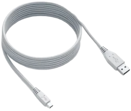An image of Wii U Pro Controller Charging Cable.