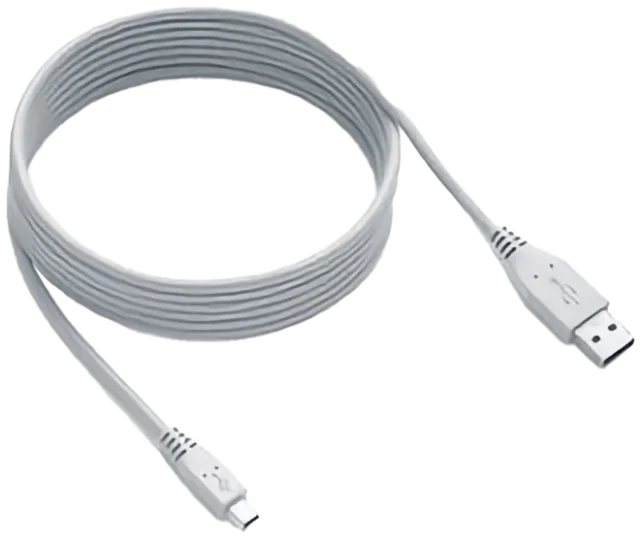 An image of Wii U Pro Controller Charging Cable.