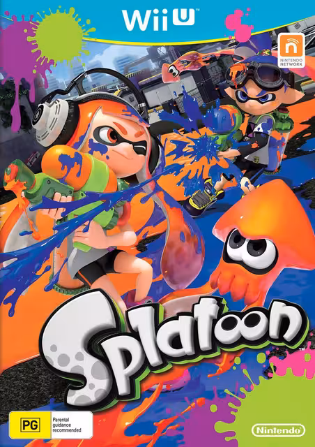 An image of Splatoon - Front Cover.
