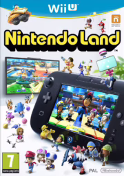 An image of Nintendo Land - Front Cover.